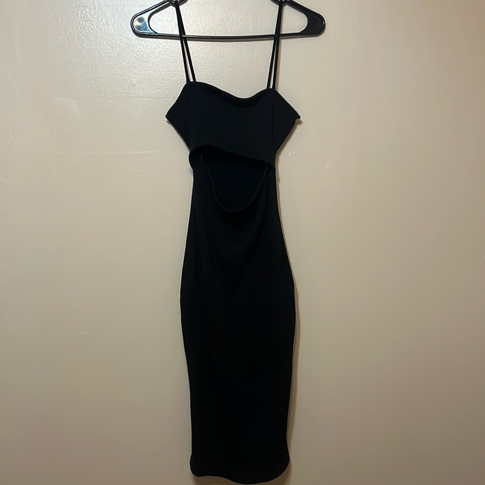 Popular 21, cutout bodycon dress